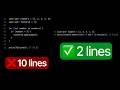 Imperative vs Declarative Programming