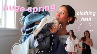 I spent $400 on Pretty Little Thing *HUGE TRY ON CLOTHING HAUL*