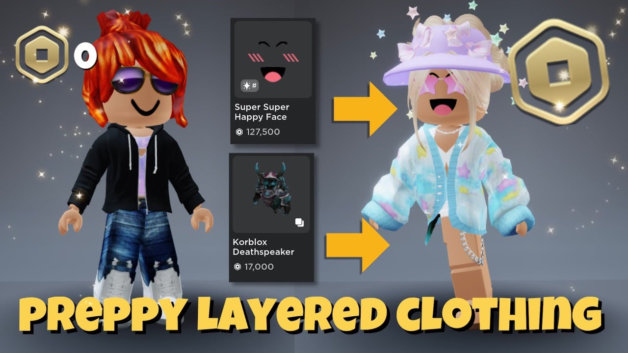 Create A Cute Preppy Roblox Avatar And Become The Fashion Icon Of Roblox