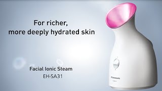 Panasonic - Hair and Skin Care - EH-SA31 - Facial Steamer Features and Specifica
