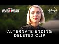 BLACK WIDOW (2021) | ALTERNATE ENDING DELETED SCENE/CLIP | Marvel Studios & Disney+ Premier Access