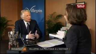 Dominique de Villepin dans Déshabillons-les