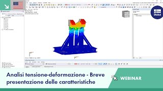 [EN] Webinar | Analisi tensione-deformazione - Breve presentazione delle caratteristiche