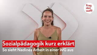 Sozialpädagogik kurz erklärt