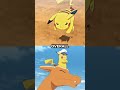 g.o.a.t pikachu vs. cap pikachu pokemon