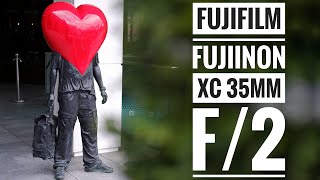 Fujifilm Fujinon XC 35mm f/2