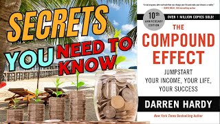 The Compound Effect Book Summary by Darren Hardy