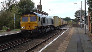 Westerfield Railway Station 17/10/24