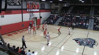 Algona Boys Basketball 1st Half Highlights vs Charles City