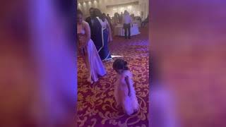 Aranya Dancing with Madavee Wathsala at Wedding