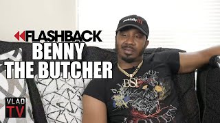 Benny the Butcher on Rappers Going Broke Trying to Compete with Each Other (Flashback)