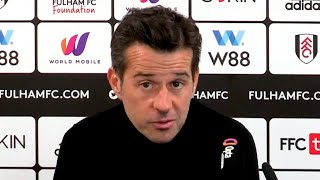'Arsenal are top of the league and deserve to be there!' | Marco Silva | Fulham 0-3 Arsenal