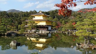 京都の紅葉・金閣寺（鹿苑寺）　Autumn leaves in Kyoto, Kinkakuji Temple (Rokuon-ji)