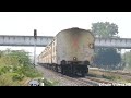 17620 nanded aurangabad weekly express gooty wdp4d horn diesel train videos indian railways