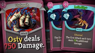 Lethality is a little insane... | Ascension 10 Necrobinder.