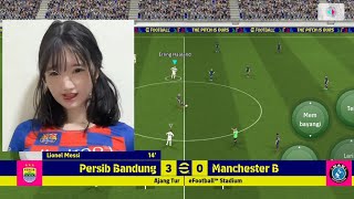 Arachu terbaru | e-footbal gameplay, Persib bandung vs Arema fc