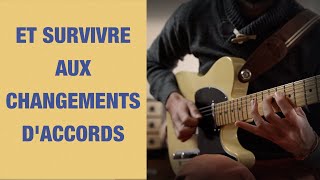 Comment IMPROVISER sur une GRILLE de JAZZ complexe 🎷🎸🥵