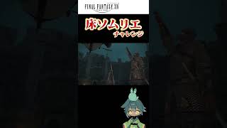 【FF14】今まで舐めた床の味を覚えてるか？床ソムリエチャレンジ82!!【もち月兎】#shorts #ヒカセン#新人vtuber #vtuber #ff14