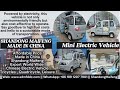 Introducing the amazing Mini Four Wheel Four Doors Electric Vehicle! Powered by electricity ! China