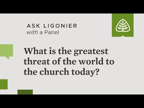 What is the greatest threat to the world today?