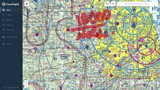VFR SEctional chart part 1