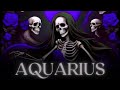 AQUARIUS DEATH IS IN YOUR HOUSE!!️⚰️ SOMETHING VERY STRONG WILL HAPPEN🔮 SEPTEMBER 2024 TAROT READING