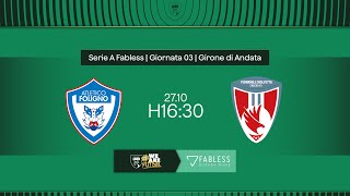 Atletico Foligno-Femminile Molfetta 1-3 | 3ª giornata | Serie A Fabless 2024/2025