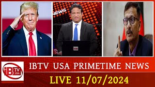 IBTV USA PRIMETIME NEWS 11/07/2024