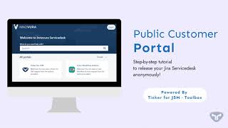 Jira Server Data Center Anonymous Servicedesk Portal Guide  - Tinker for JSM Toolbox