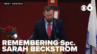 Remembering Sarah Beckstrom