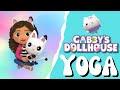 Gabby's Dollhouse Yoga | Calming Yoga for kids | Kids Yoga | Yoga Brain Break