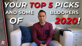 Here Are Our Top 5 Most Viewed Videos of 2020 With Bloopers!