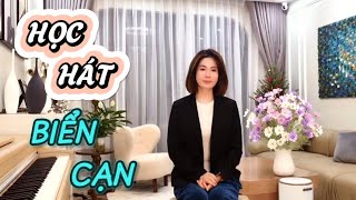 Học hát BIỂN CẠN - st N. Kim Tuấn | Thanh nhạc Phạm Hương - Học hát cho người mới bắt đầu.