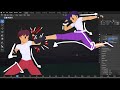 How To Animate A Fight Scene In Blender (For Beginners) - Part 1