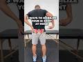 STOP SI Joint Pain! 3 Ways To Mobilize Your SI Joint At Home #sacroiliacjoint