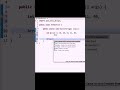 Shortcut to sort array elements - Java Program.