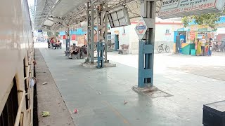 (04735) on board (Shri Ganganagar_ Ambala cantt) Departing from Bathinda Railway station junction