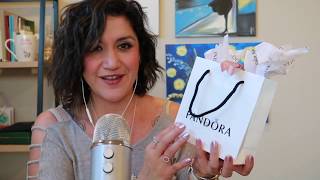 ASMR Pandora Unboxing (Whispers and Tapping)