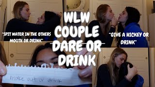 *SPICY* DARE OR DRINK WLW EDITION!!! |Mattie\u0026Jocelyn|