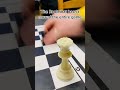 This happens in every chess game