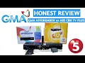 Honest review of GMA Affordabox vs ABS CBN Tv plus