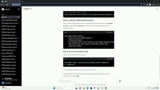 aws lambda docker image python