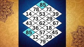 Number Search :Regular brain exercise improves memory. #puzzle#Memory#braingame#quiz#education #321