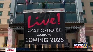Live! Casino celebrating construction milestone in Bossier City