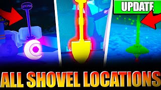 *UPDATE* Dig It - ALL SHOVEL LOCATIONS and How To Get Them (UPDATE 1 TROPICA) Roblox