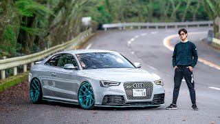 Custom Audi RS 5 !! I was impressed by the Japanese's full customization!