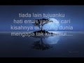 Hati Emas (lirik) M NASIR & KEMBARA