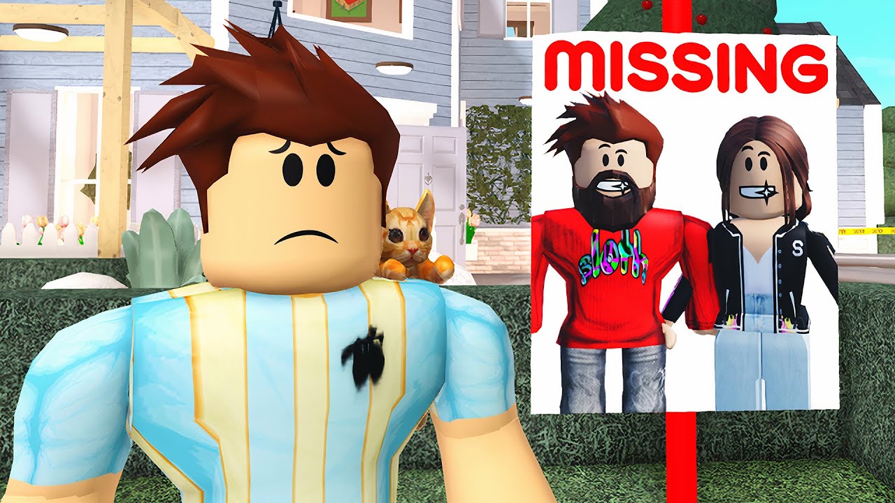 Poke S Parents Were Kidnapped In Roblox Bloxburg Youtube