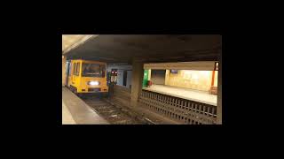 Budapest Metro M1 [Hungary] #shorts​