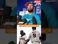 Brandon Belt was asked about Brandon Crawford taking over his old locker at Oracle 😂 | NBCSBA